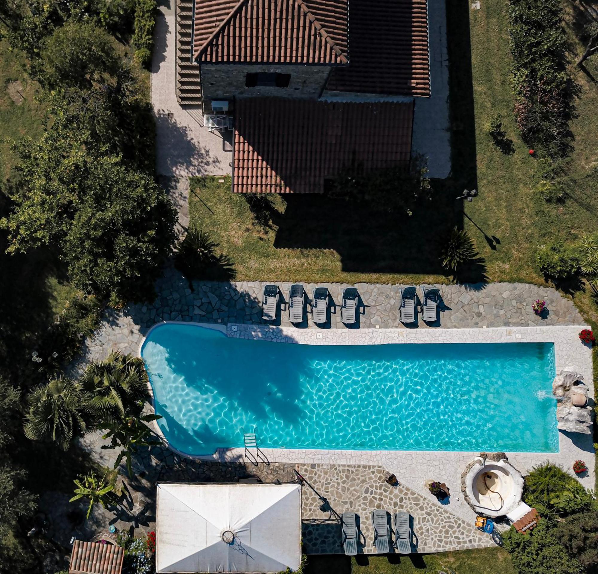 Agriturismo Il Pozzo Casal Velino Exterior photo