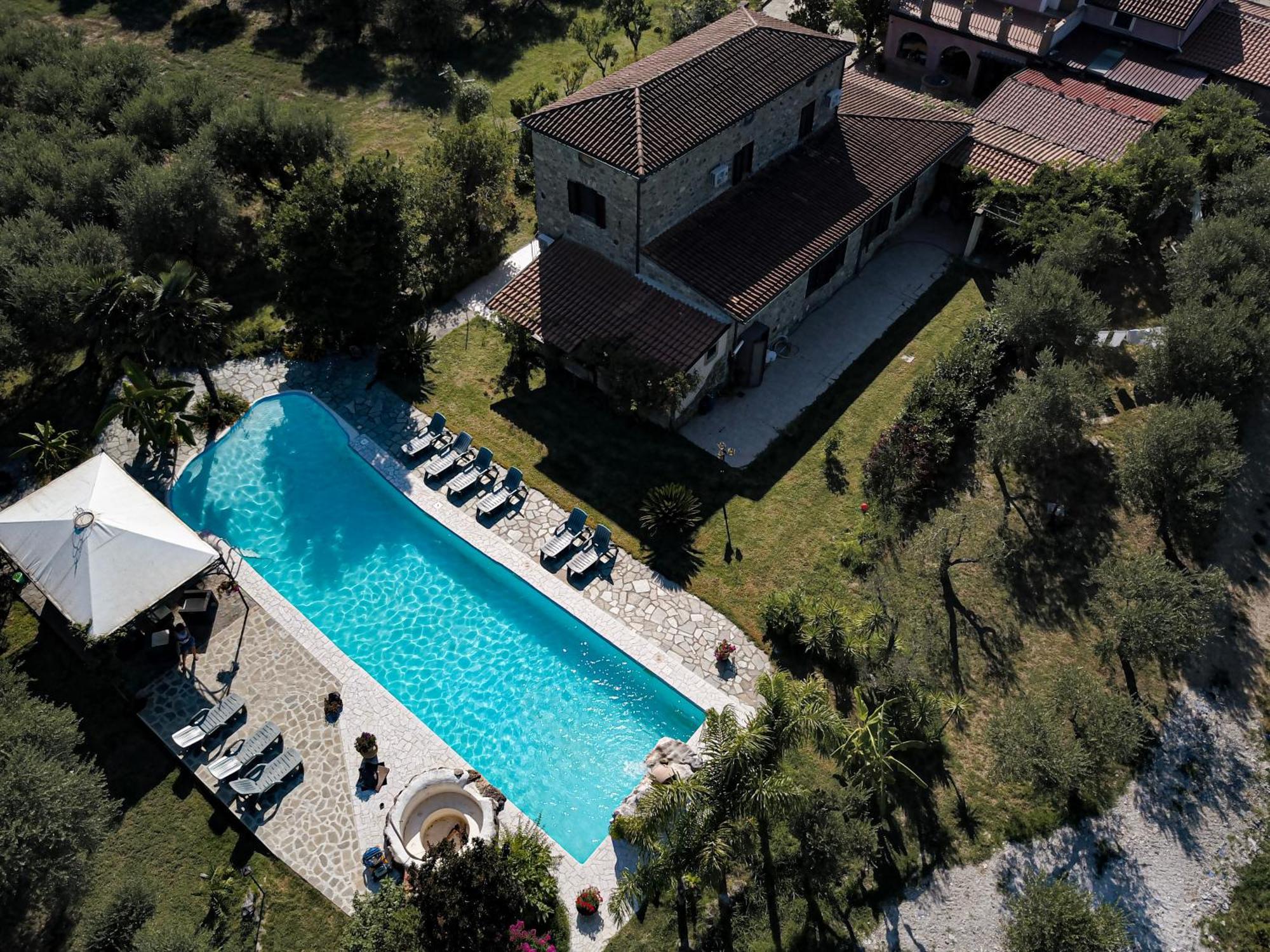 Agriturismo Il Pozzo Casal Velino Exterior photo